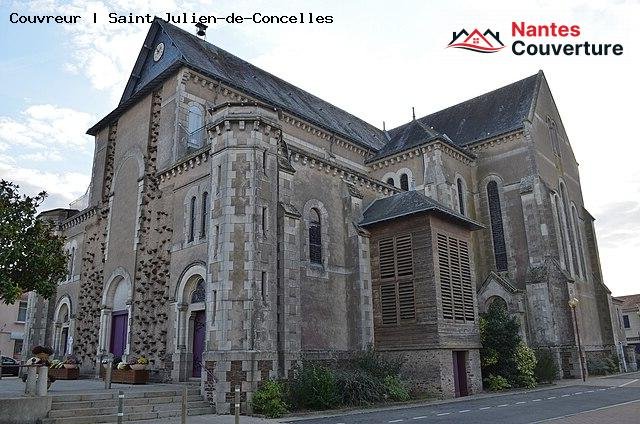 Couvreur   Saint-Julien-de-Concelles 44450