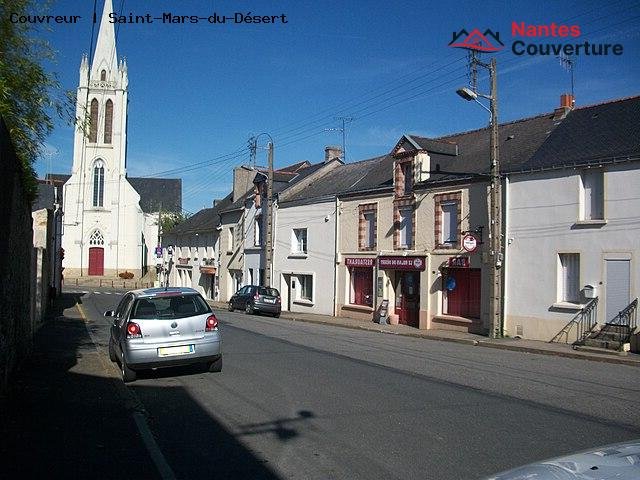 Couvreur   Saint-Mars-du-Désert 44850