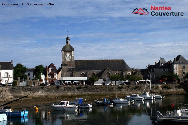 Couvreur   Piriac-sur-Mer 44420